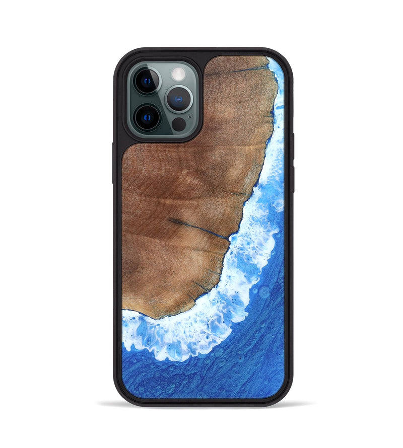 iPhone 12 Pro Wood Phone Case - Rylie (Coastal, 820033)