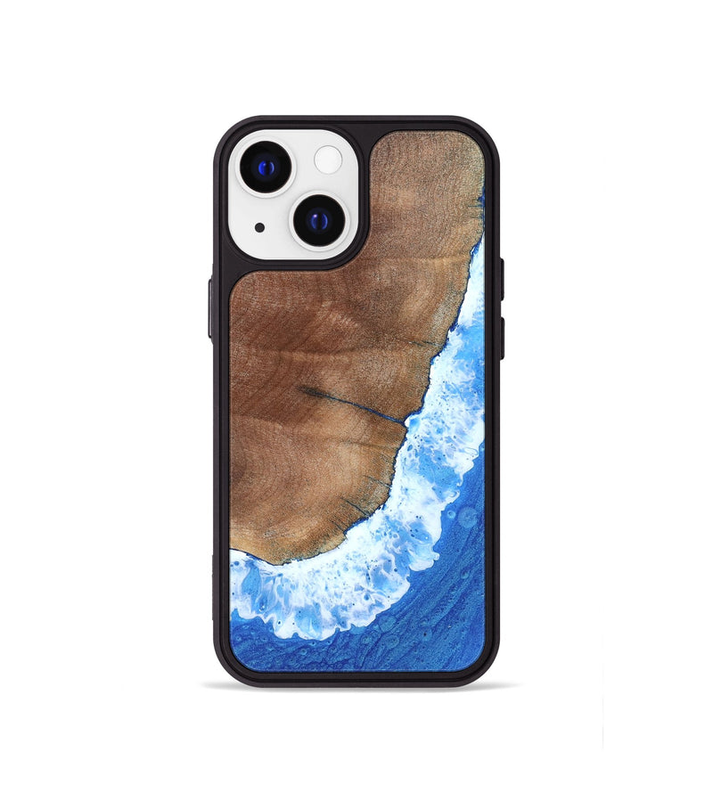 iPhone 13 mini Wood Phone Case - Rylie (Coastal, 820033)