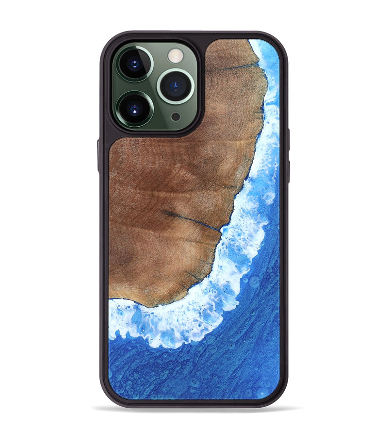 iPhone 13 Pro Max Wood Phone Case - Rylie (Coastal, 820033)