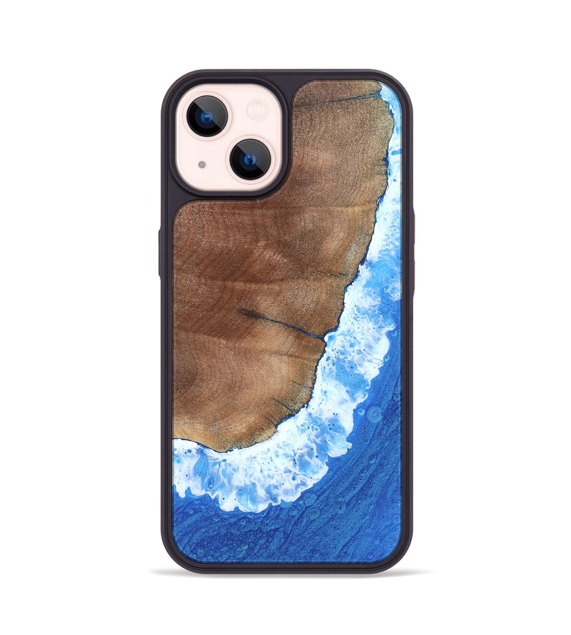 iPhone 14 Wood Phone Case - Rylie (Coastal, 820033)