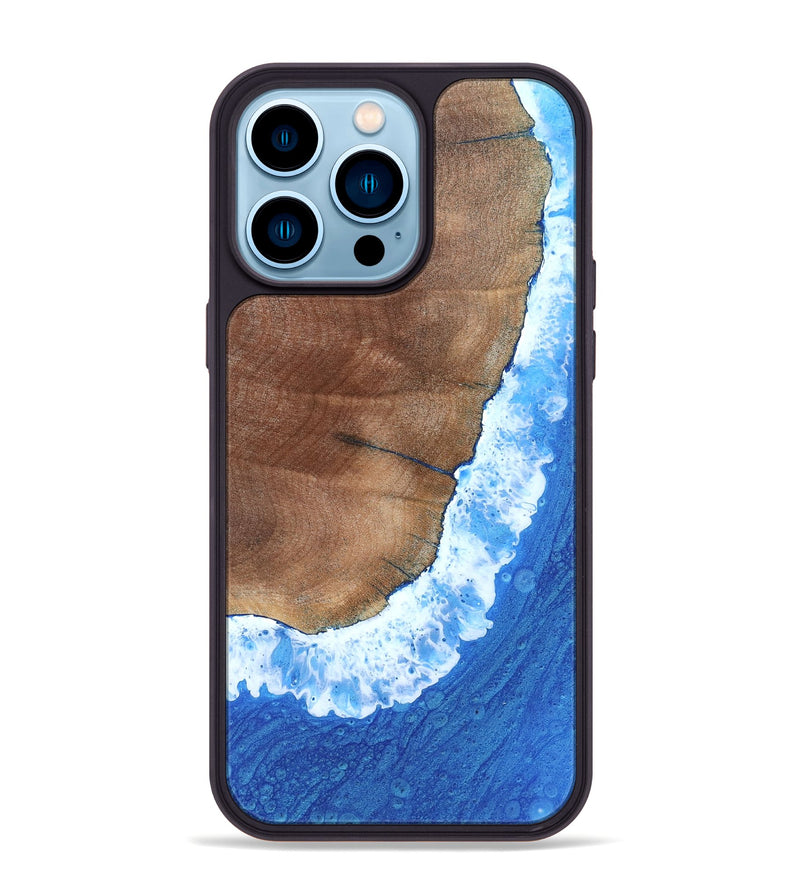 iPhone 14 Pro Max Wood Phone Case - Rylie (Coastal, 820033)