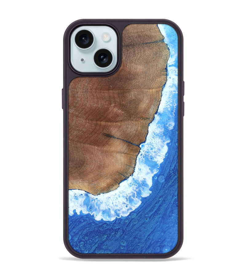 iPhone 15 Plus Wood Phone Case - Rylie (Coastal, 820033)