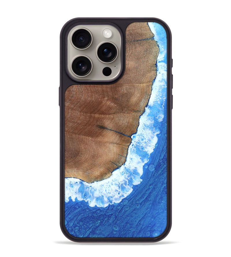 iPhone 15 Pro Max Wood Phone Case - Rylie (Coastal, 820033)
