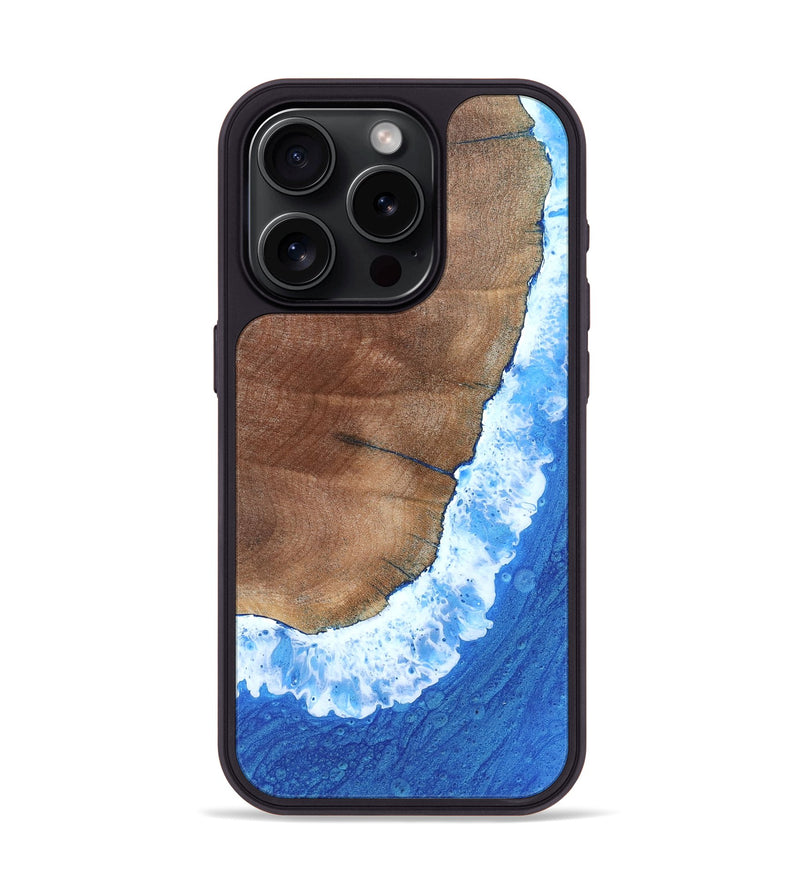 iPhone 15 Pro Wood Phone Case - Rylie (Coastal, 820033)