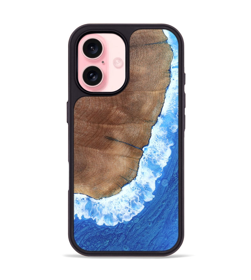 iPhone 16 Wood Phone Case - Rylie (Coastal, 820033)