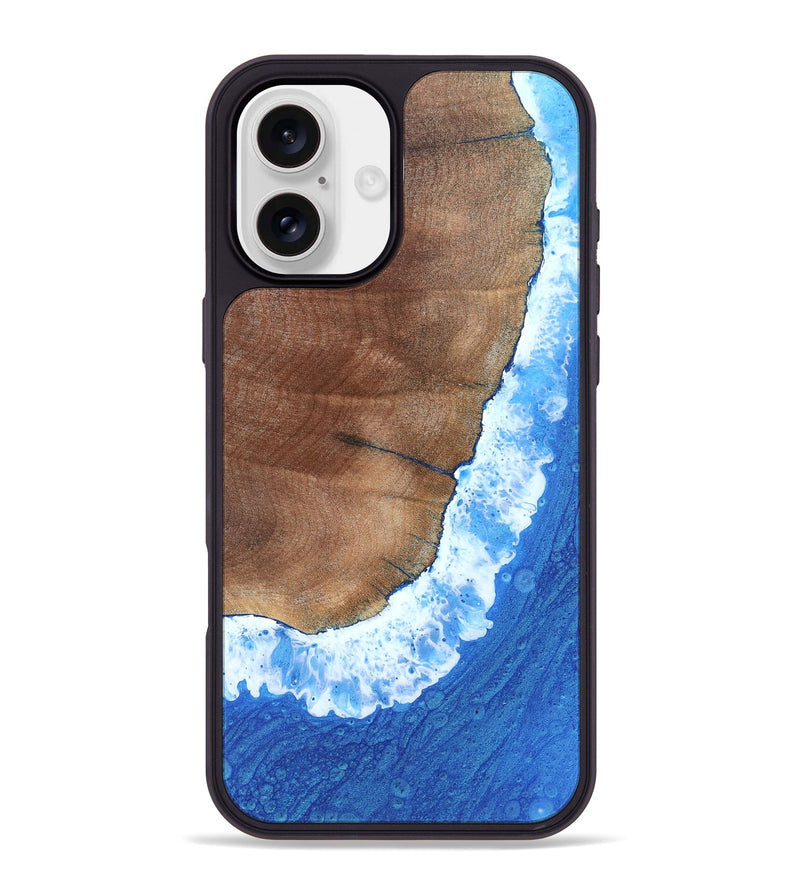 iPhone 16 Plus Wood Phone Case - Rylie (Coastal, 820033)
