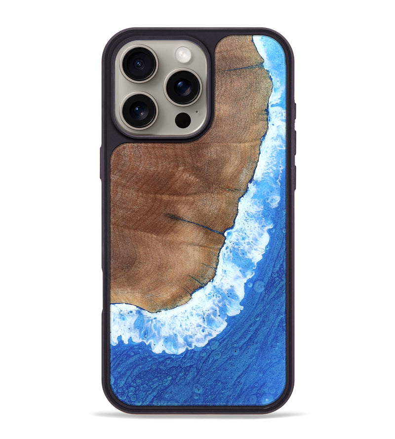 iPhone 16 Pro Max Wood Phone Case - Rylie (Coastal, 820033)
