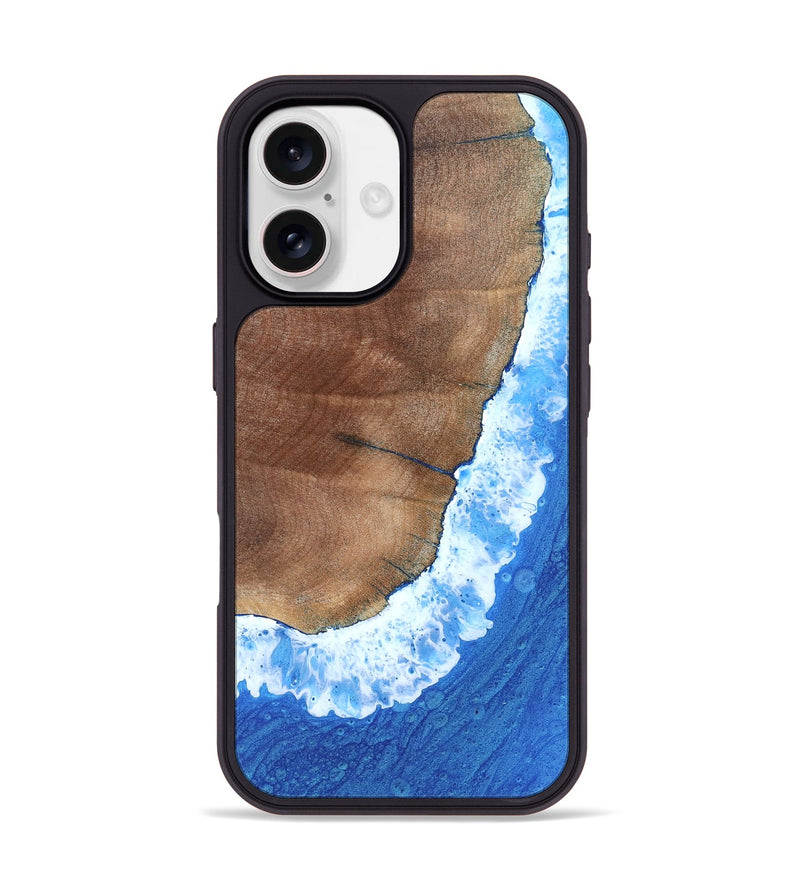 iPhone 17 Wood Phone Case - Rylie (Coastal, 820033)
