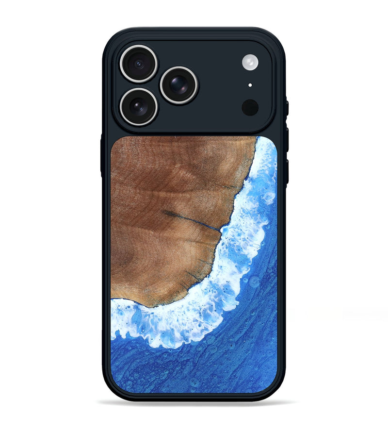iPhone 17 Pro Max Wood Phone Case - Rylie (Coastal, 820033)