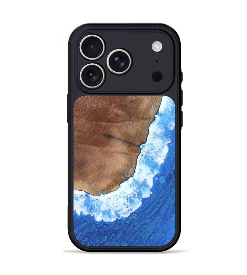 iPhone 17 Pro Wood Phone Case - Rylie (Coastal, 820033)