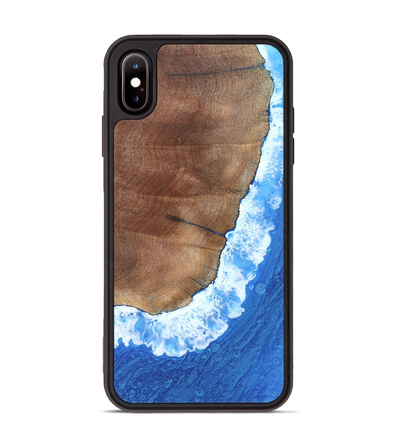 iPhone Xs Max Wood Phone Case - Rylie (Coastal, 820033)
