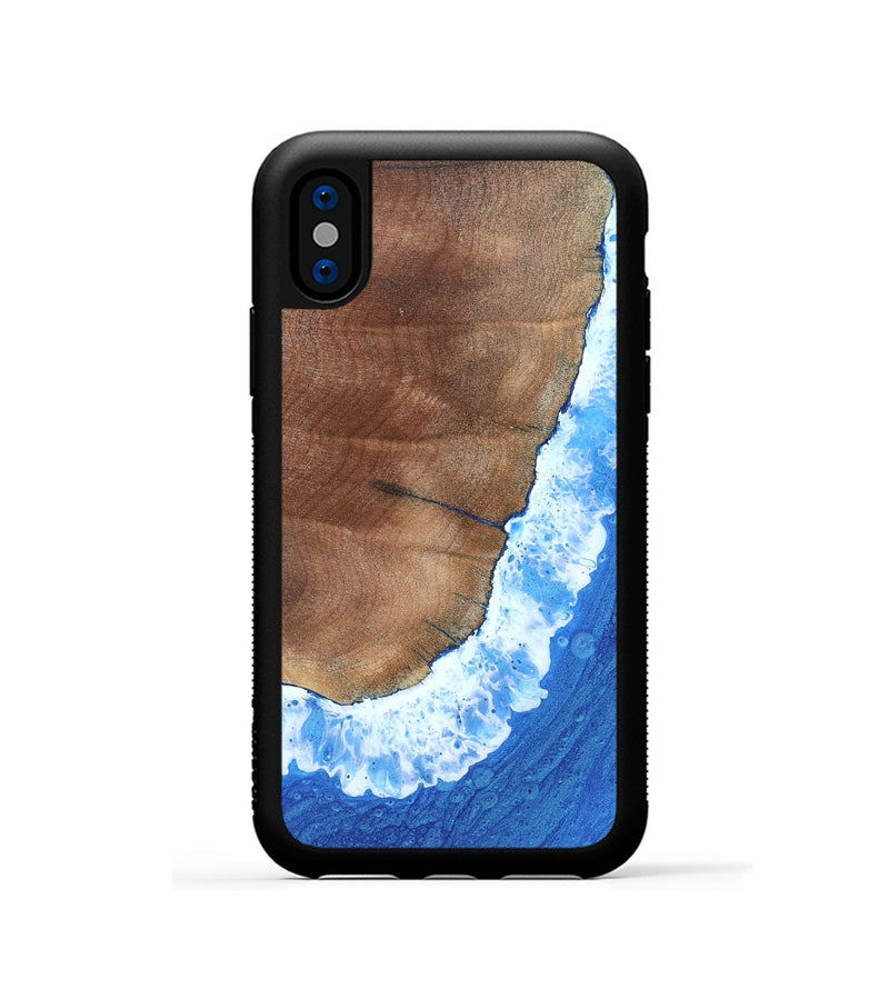 iPhone Xs Wood Phone Case - Rylie (Coastal, 820033)