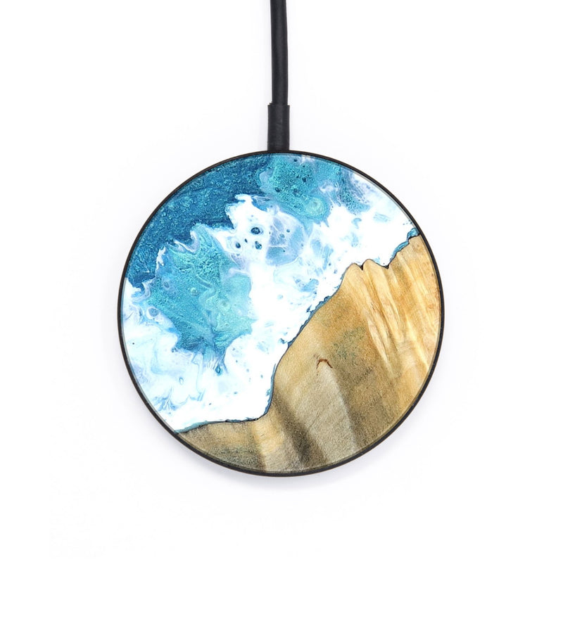 Circle Wood Wireless Charger - Elinor (Coastal, 820034)