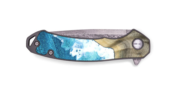 EDC Wood Pocket Knife - Elinor (Coastal, 820034)