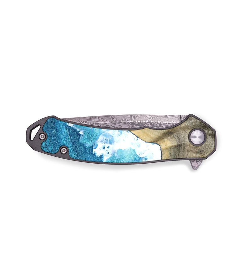 EDC Wood Pocket Knife - Elinor (Coastal, 820034)