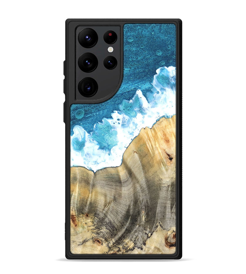 Galaxy S22 Ultra Wood Phone Case - Elinor (Coastal, 820034)