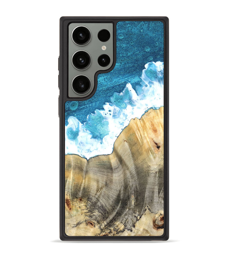 Galaxy S23 Ultra Wood Phone Case - Elinor (Coastal, 820034)