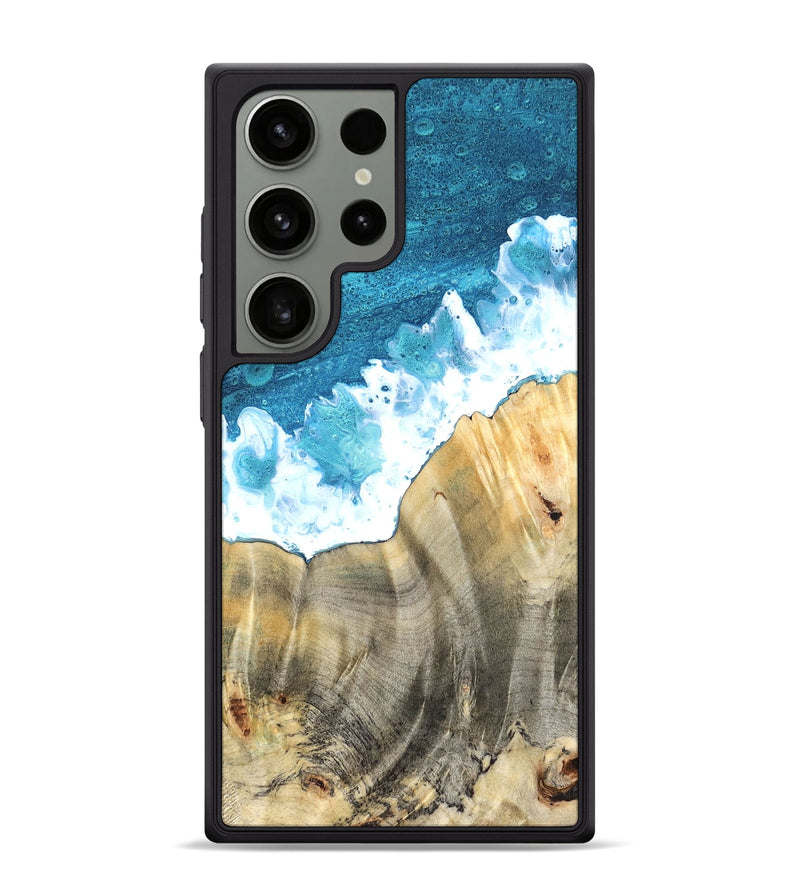 Galaxy S24 Ultra Wood Phone Case - Elinor (Coastal, 820034)