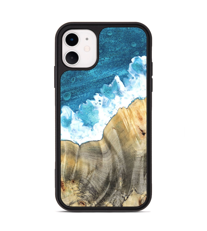iPhone 11 Wood Phone Case - Elinor (Coastal, 820034)