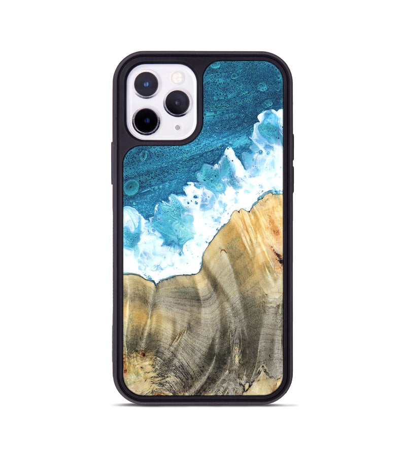 iPhone 11 Pro Wood Phone Case - Elinor (Coastal, 820034)
