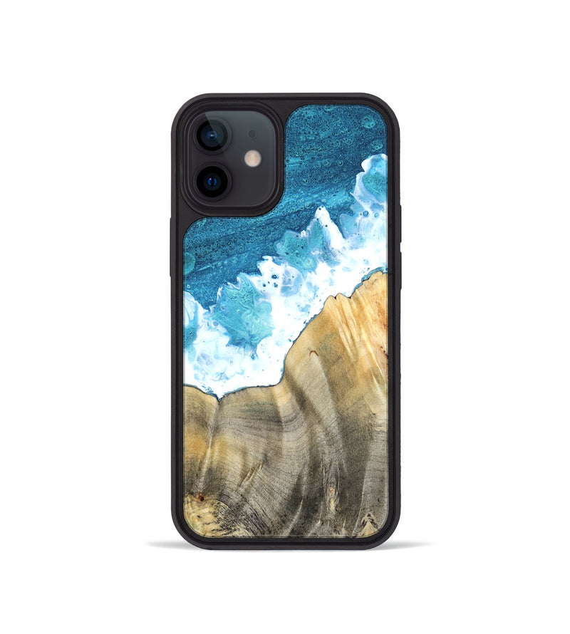 iPhone 12 mini Wood Phone Case - Elinor (Coastal, 820034)