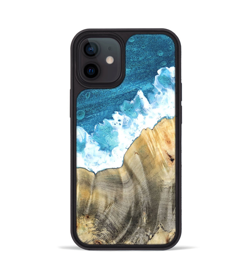 iPhone 12 Wood Phone Case - Elinor (Coastal, 820034)