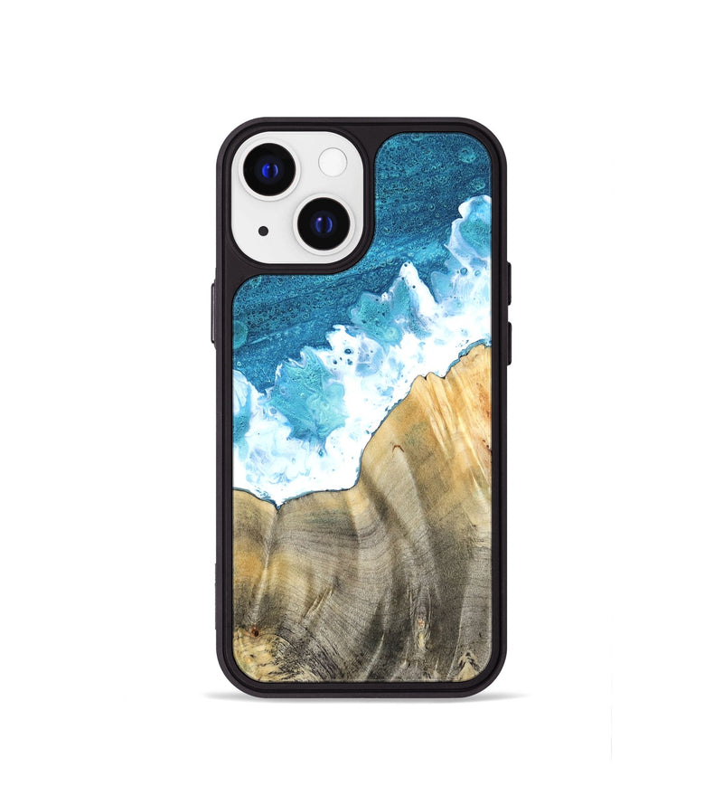 iPhone 13 mini Wood Phone Case - Elinor (Coastal, 820034)