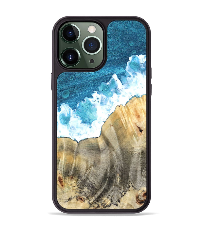 iPhone 13 Pro Max Wood Phone Case - Elinor (Coastal, 820034)