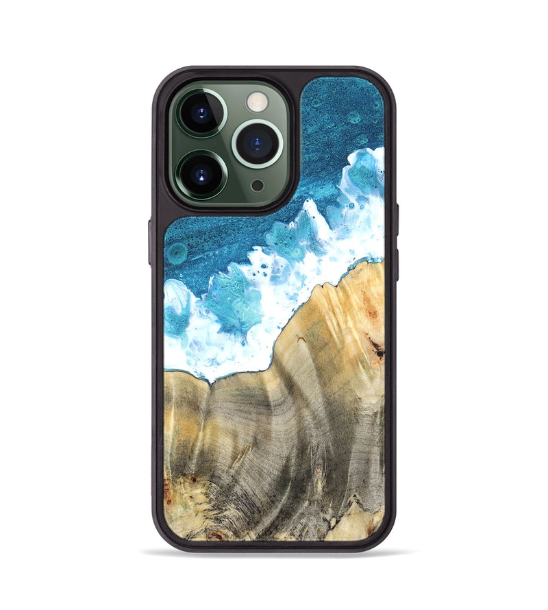 iPhone 13 Pro Wood Phone Case - Elinor (Coastal, 820034)