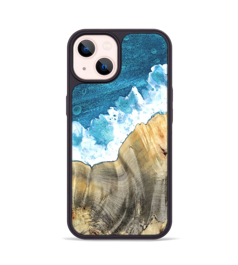 iPhone 14 Wood Phone Case - Elinor (Coastal, 820034)