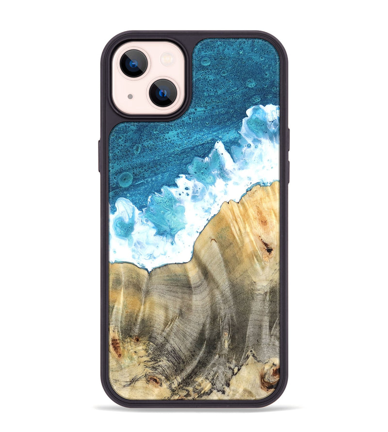 iPhone 14 Plus Wood Phone Case - Elinor (Coastal, 820034)