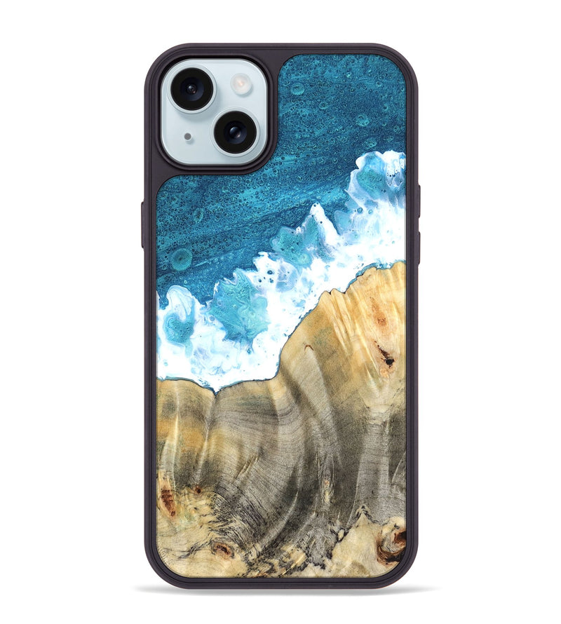 iPhone 15 Plus Wood Phone Case - Elinor (Coastal, 820034)