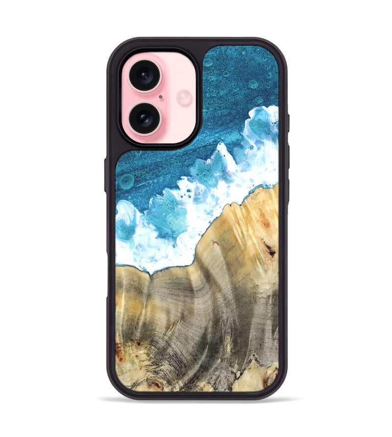 iPhone 16 Wood Phone Case - Elinor (Coastal, 820034)
