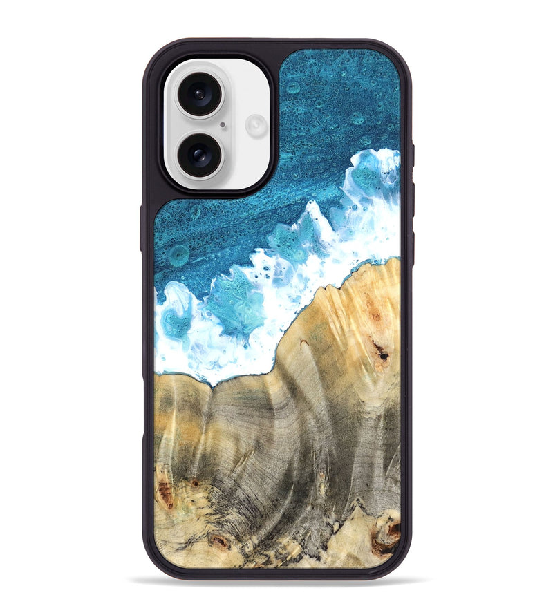 iPhone 16 Plus Wood Phone Case - Elinor (Coastal, 820034)