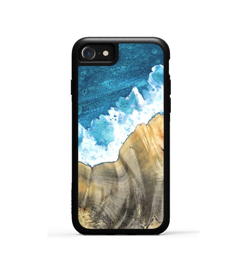 iPhone SE Wood Phone Case - Elinor (Coastal, 820034)