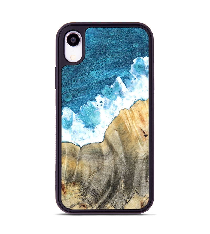 iPhone Xr Wood Phone Case - Elinor (Coastal, 820034)