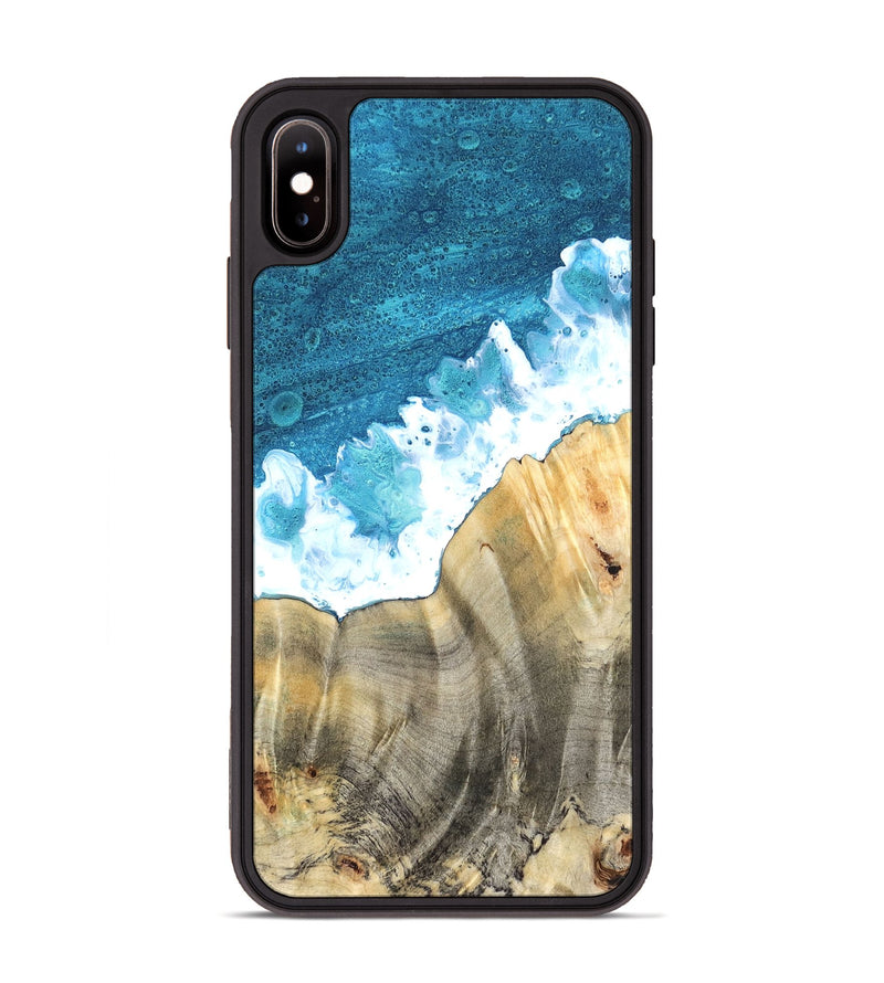 iPhone Xs Max Wood Phone Case - Elinor (Coastal, 820034)