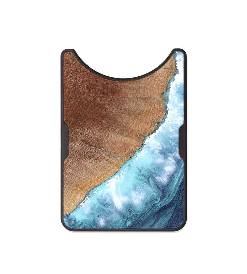 Alloy Wood Wallet - Jeanine (Coastal, 820035)