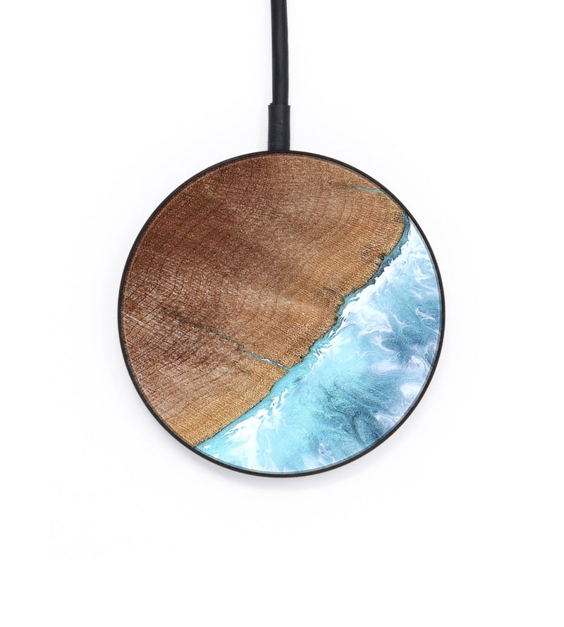 Circle Wood Wireless Charger - Jeanine (Coastal, 820035)