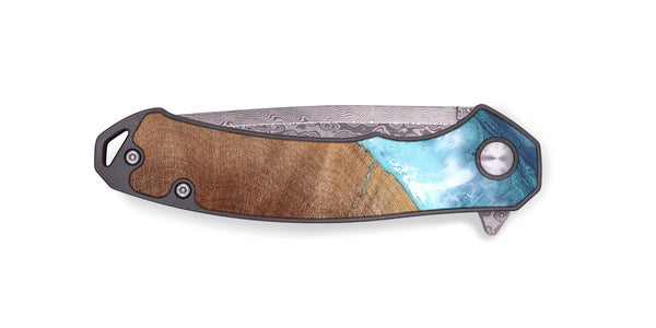 EDC Wood Pocket Knife - Jeanine (Coastal, 820035)