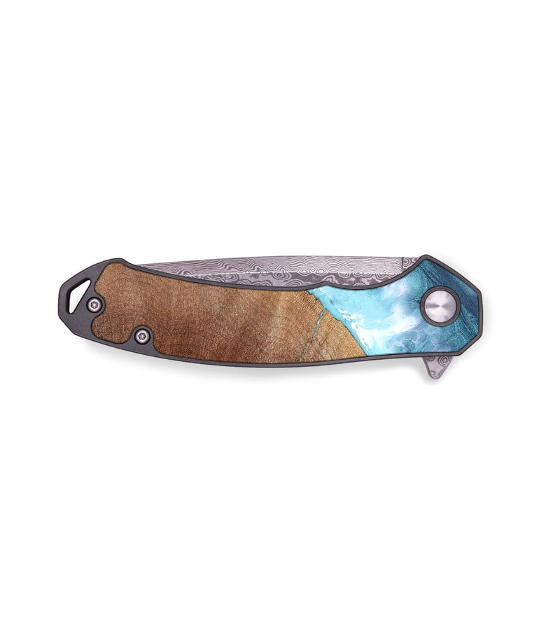EDC Wood Pocket Knife - Jeanine (Coastal, 820035)