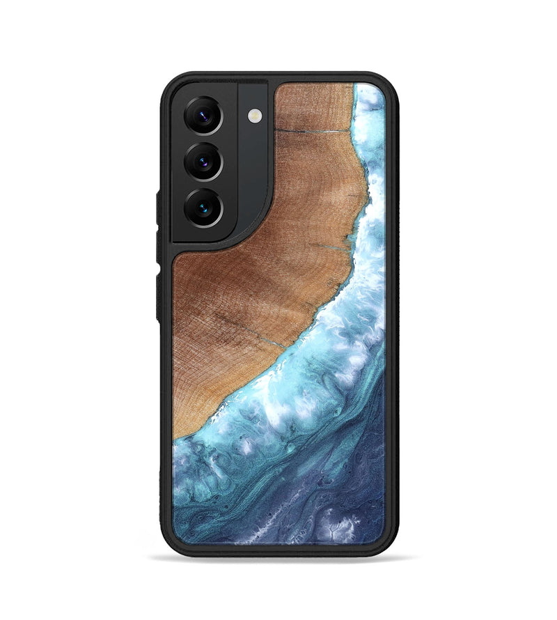 Galaxy S22 Wood Phone Case - Jeanine (Coastal, 820035)