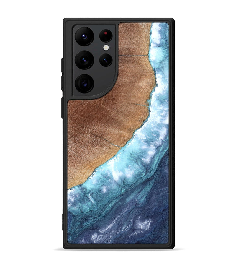 Galaxy S22 Ultra Wood Phone Case - Jeanine (Coastal, 820035)