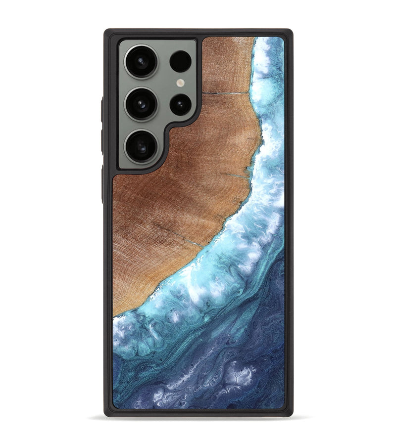 Galaxy S23 Ultra Wood Phone Case - Jeanine (Coastal, 820035)