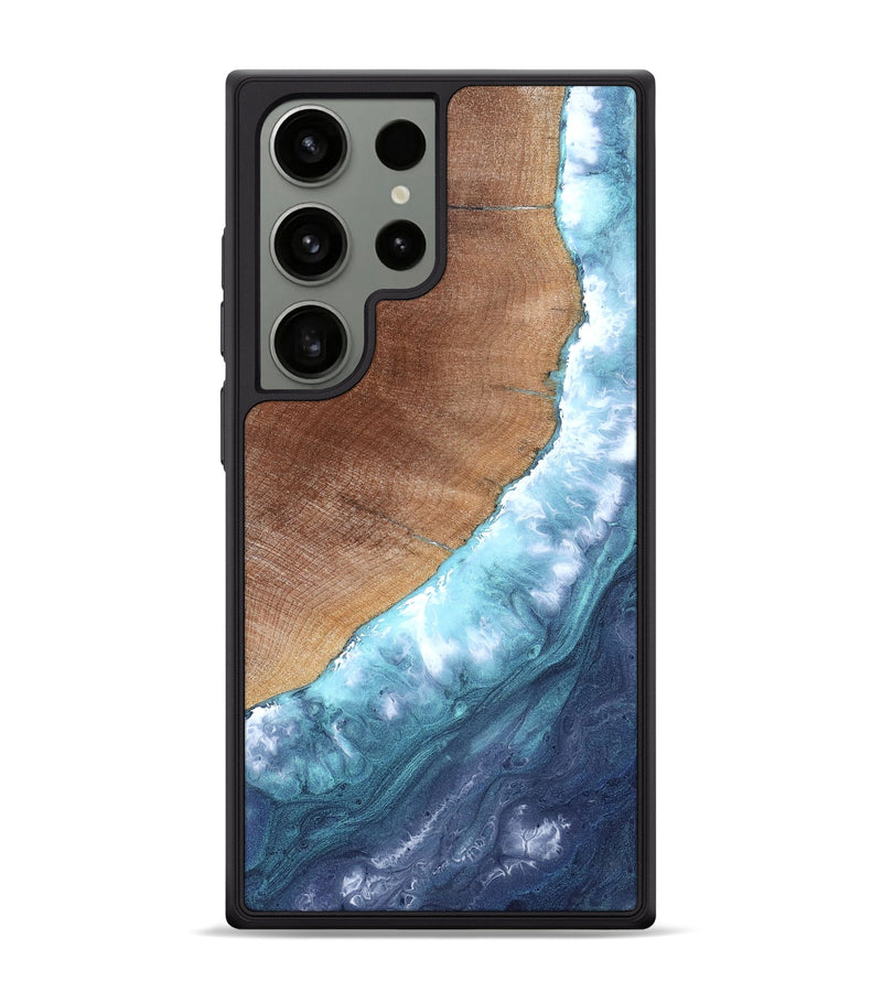 Galaxy S24 Ultra Wood Phone Case - Jeanine (Coastal, 820035)