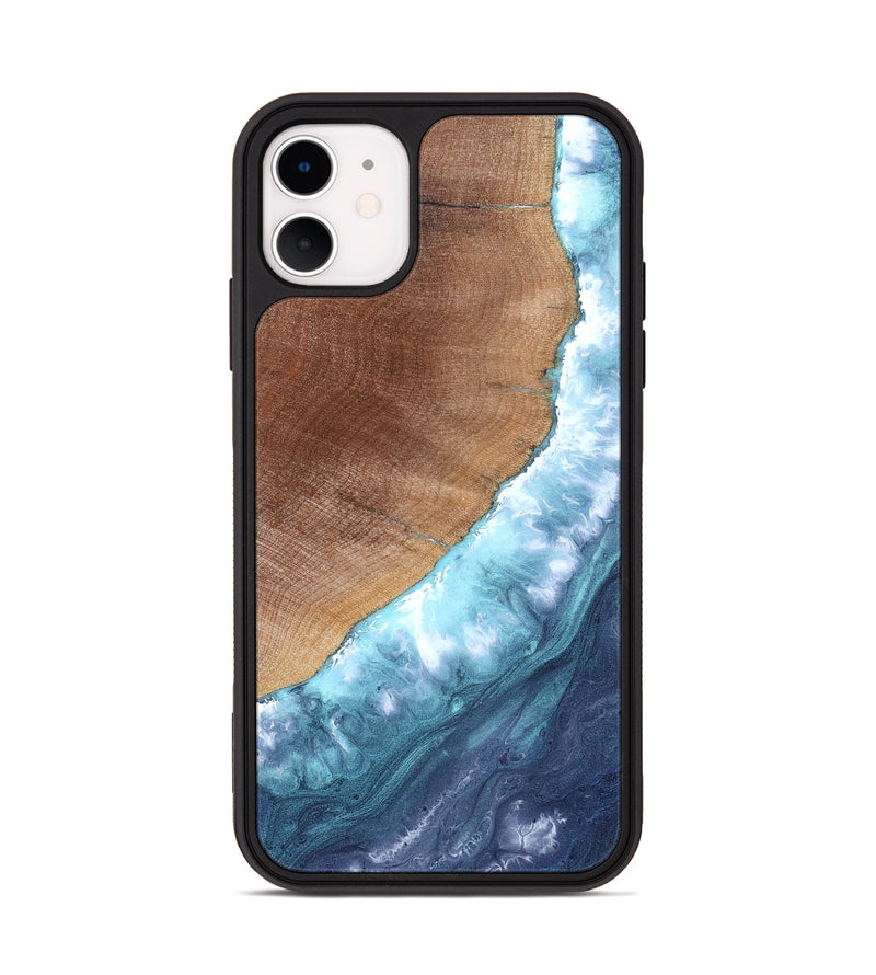 iPhone 11 Wood Phone Case - Jeanine (Coastal, 820035)