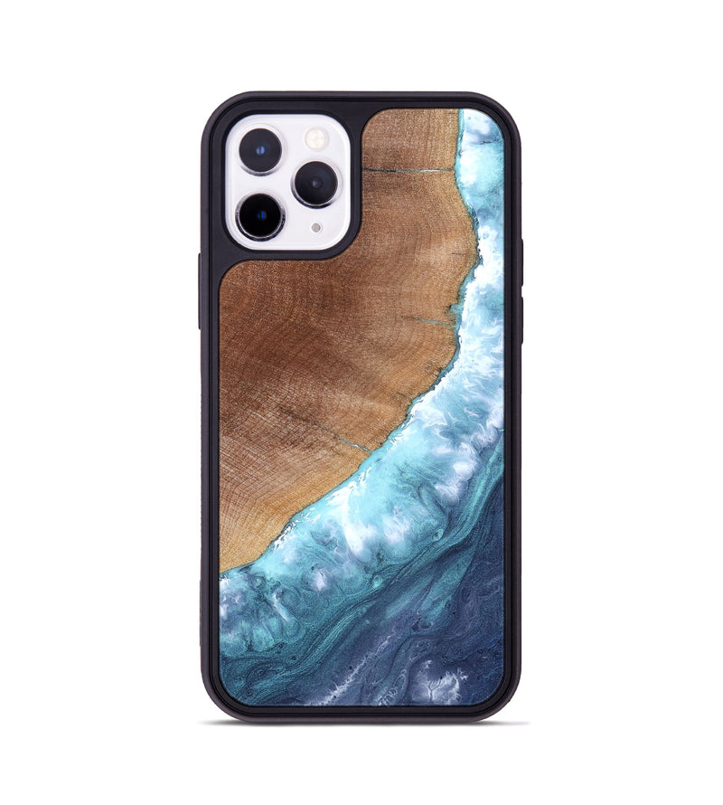 iPhone 11 Pro Wood Phone Case - Jeanine (Coastal, 820035)