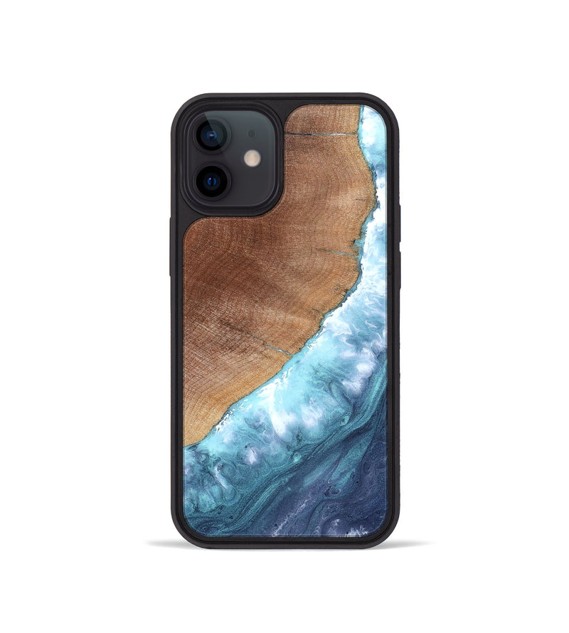 iPhone 12 mini Wood Phone Case - Jeanine (Coastal, 820035)