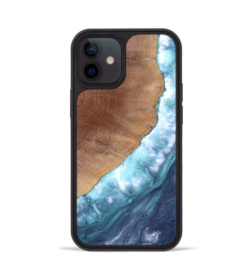 iPhone 12 Wood Phone Case - Jeanine (Coastal, 820035)