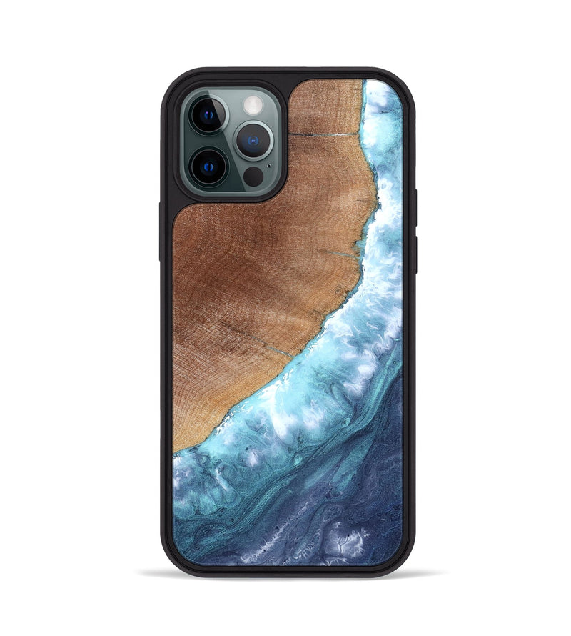 iPhone 12 Pro Wood Phone Case - Jeanine (Coastal, 820035)